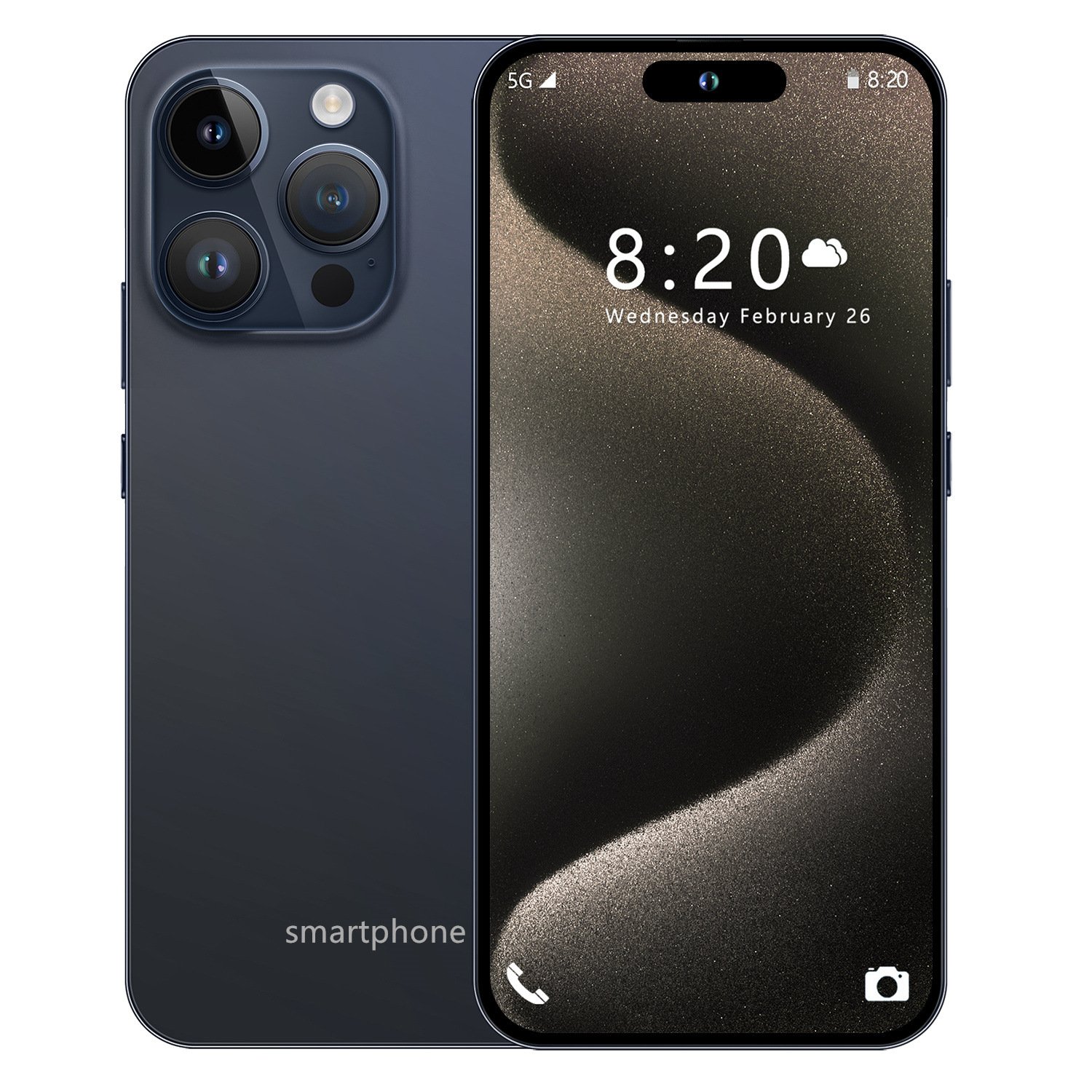 2024 Brand New Smartphone 15 Pro Max Phone 1tb Original Unlocked Ios15 Cell Phone 6.7 Inch Global Version Mobile Phones 5g
